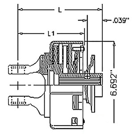 Aftermarket New K92 Type Friction Clutch fits Walterscheid P300 2300 W053333 DRF30-0007